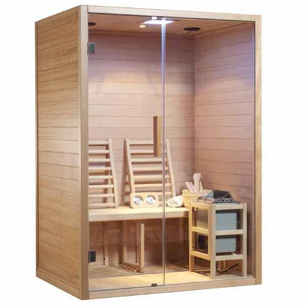 Kaya Two Person Home Sauna - Jaquar