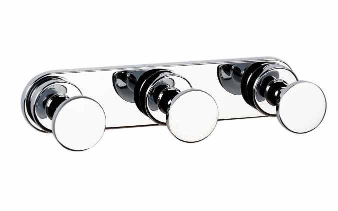 Tecno Project Chrome Triple Hook - Origins Living