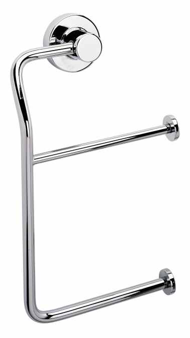 Tecno Project Chrome Double Toilet Roll Holder - Origins Living