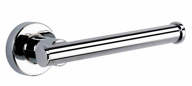 Tecno Project Chrome Spare/Open Toilet Roll Holder - Origins Living