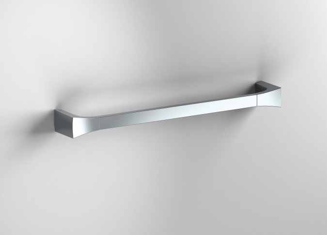 S7 Chrome 470mm Towel Rail - Origins Living