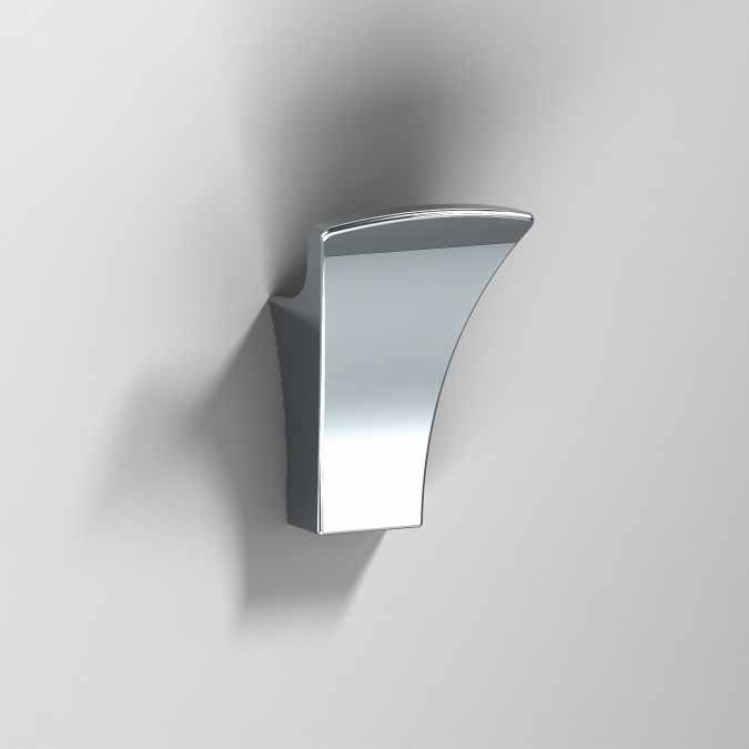 S7 Chrome Robe Hook - Origins Living