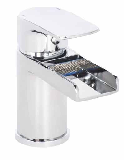 Alford Cloakroom Basin Mixer Tap inc Wastes - HighLife Bathrooms