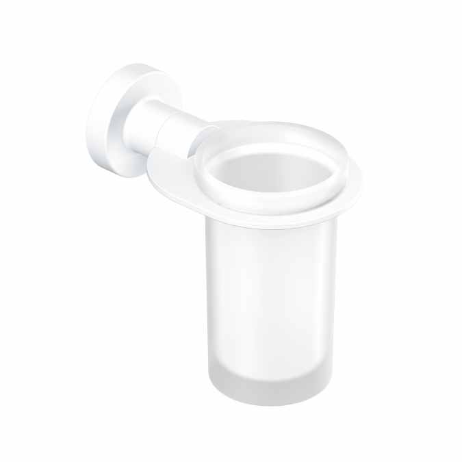 Tecno Project White Tumbler Holder - Origins Living