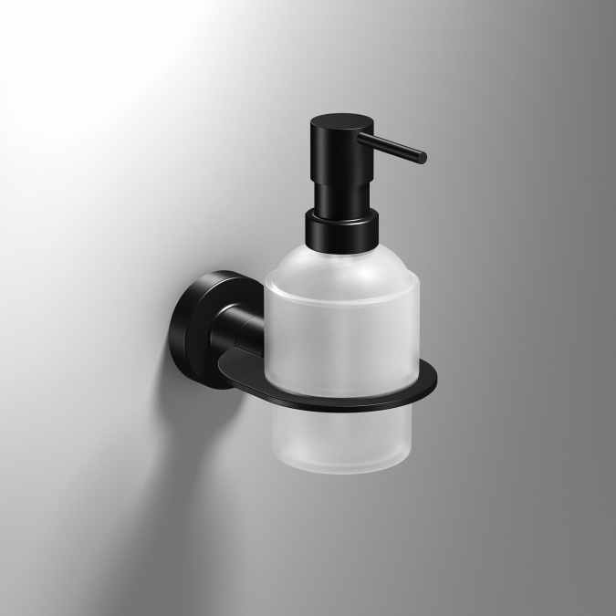 Tecno Project Black Soap Dispenser - Origins Living