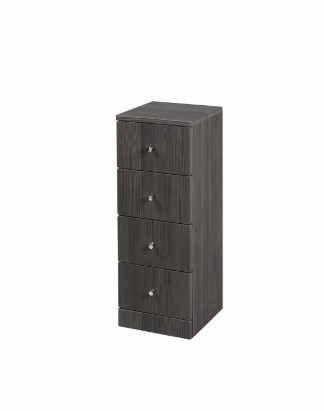 Elation Ikoma 4 Drawer Unit - Bodega Grey