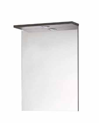 Elation Ikoma 550mm Bathroom Mirror Unit - Bodega Grey