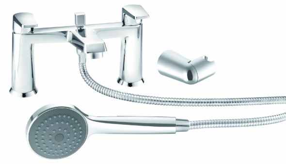 Linton Bath Shower Mixer Tap - Highlife Bathrooms