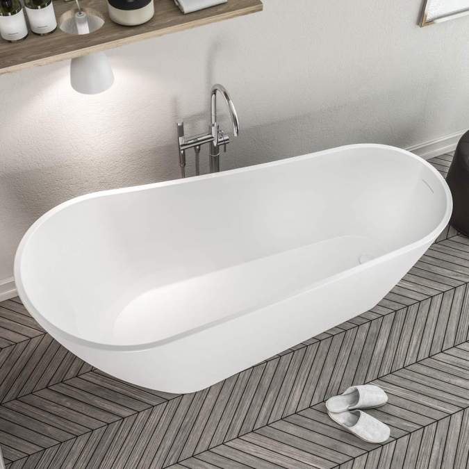 Beaufort Wickham Slipper Bath 1700mm