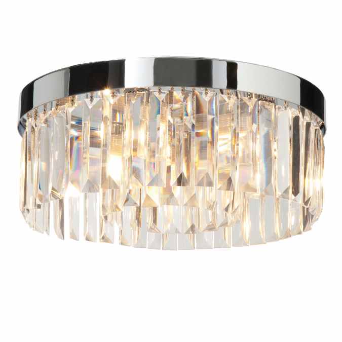 Crystal Bathroom Ceiling Light - Origins Living