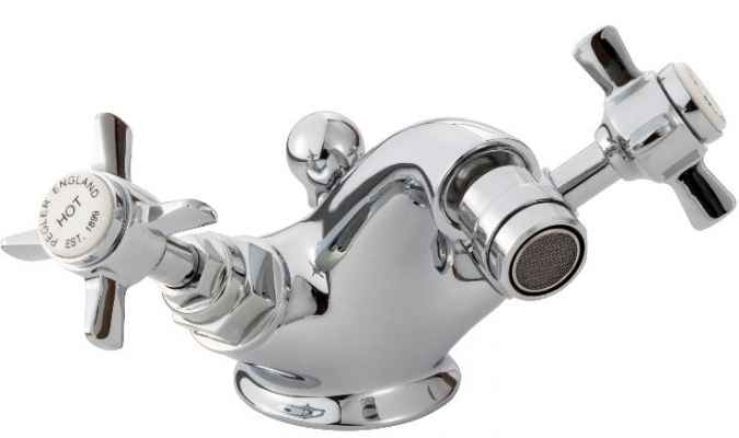 Francis Pegler Sequel Traditional Bidet Mixer Tap