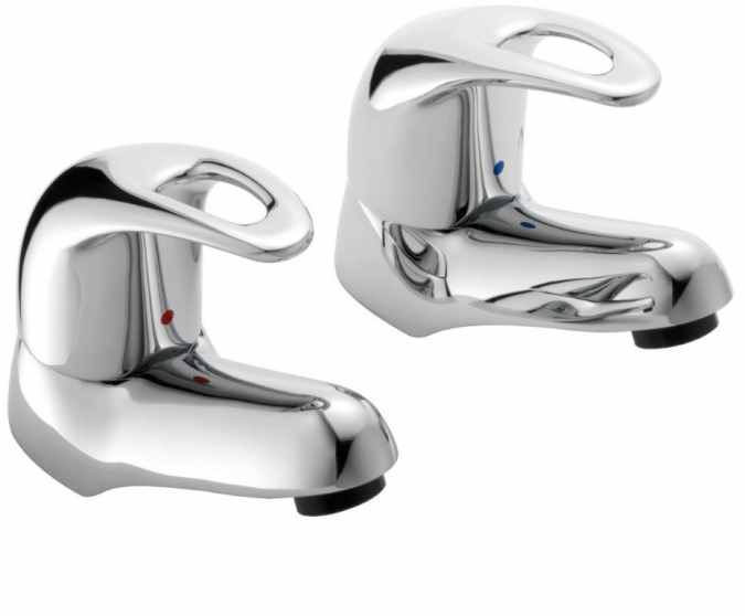 Francis Pegler Izzi Basin Taps - Pair