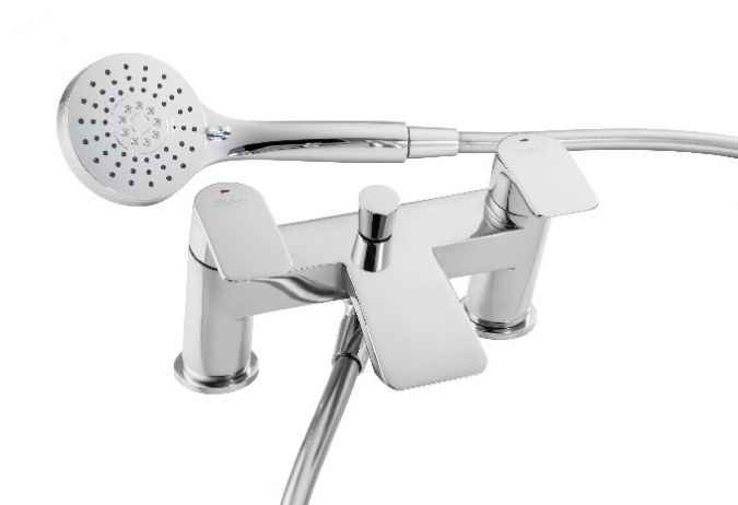 Francis Pegler Waterfall Bath Shower Mixer Tap 