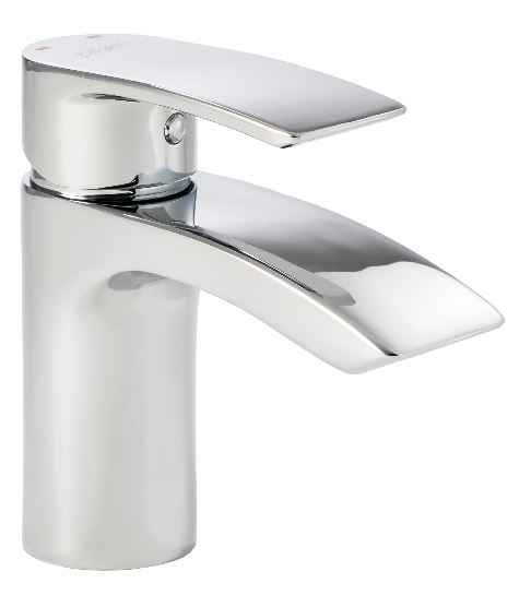 Francis Pegler Lamina Mini Monobloc Basin Mixer Tap