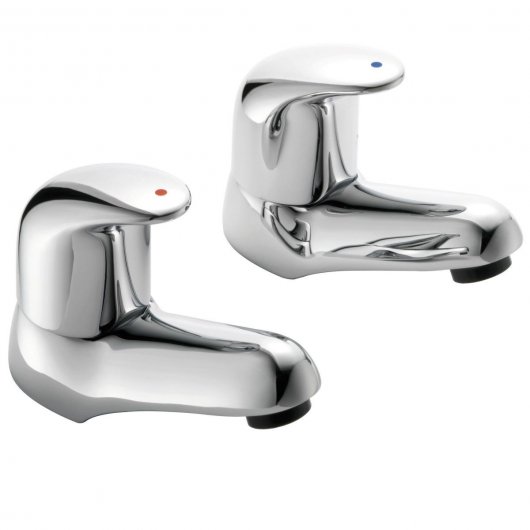 Francis Pegler Haze Bath Taps - Pair