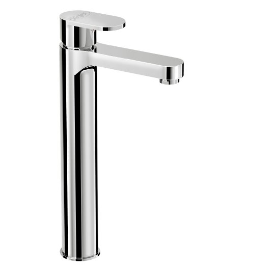 Francis Pegler Strata Blade Tall Monobloc Basin Mixer Tap