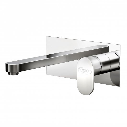 Francis Pegler Strata Blade Wall Mounted Bath Filler Tap