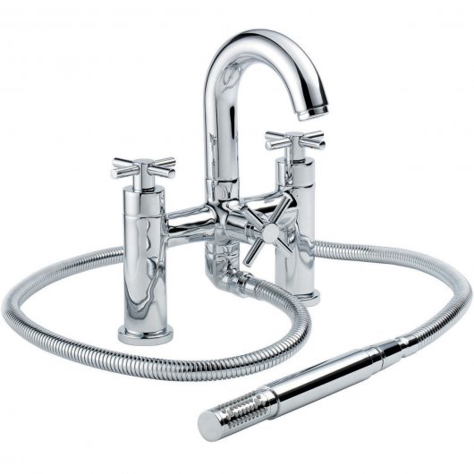 Francis Pegler Xia Bath Shower Mixer tap