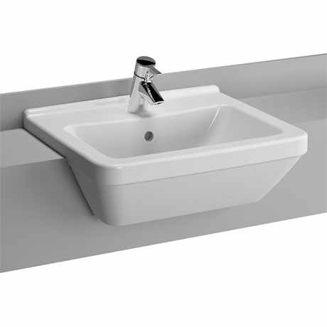 VitrA S50 Semi Recessed Basin