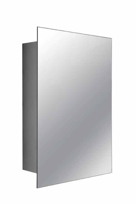 Sliding Door Mirrored Bathroom Cabinet - Eastbrook