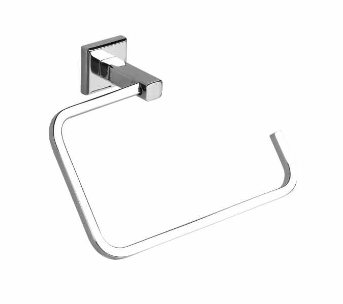 Colorado Towel Ring - Chrome - Origins Living