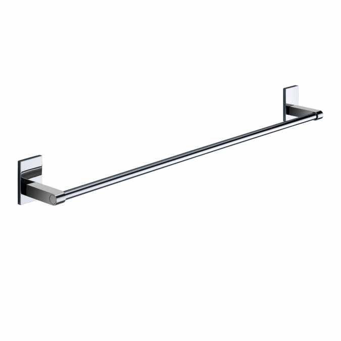 Maine 630mm Towel Rail - Chrome - Origins Living