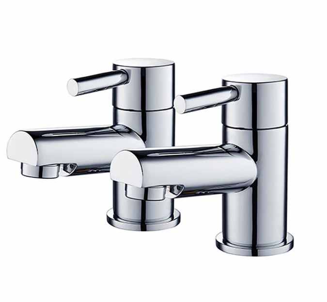 Niagara Harrow Basin Pillar Taps by Aquadart