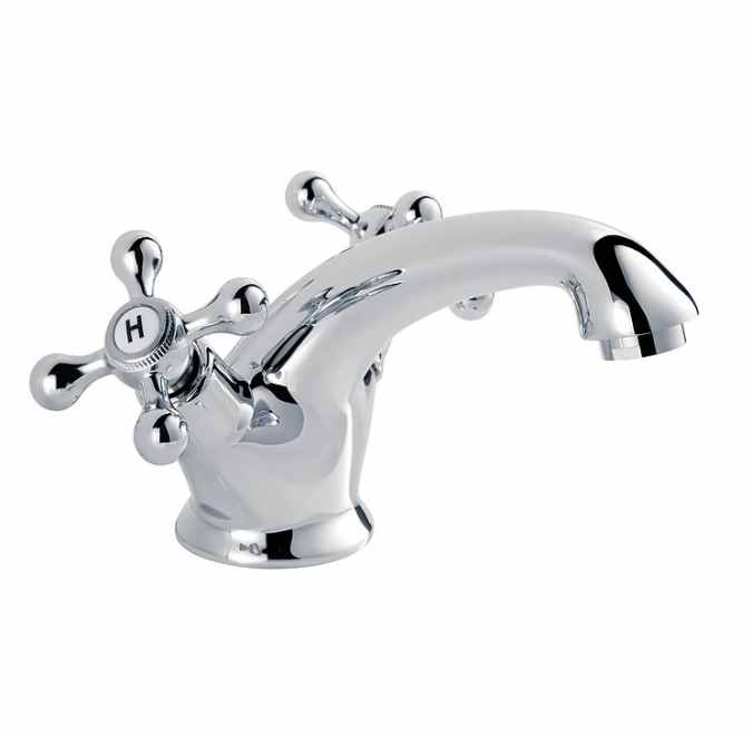 Niagara Kingsbury Traditional Monobloc Basin Mixer Tap