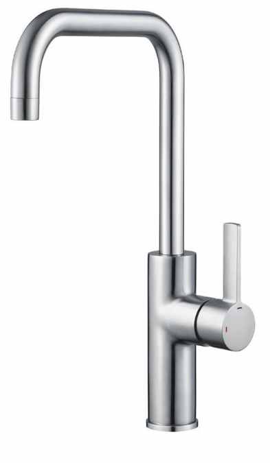 Jeroni Horizontal 1 Handle Chrome Kitchen Mixer Tap- Francis Pegler Comap - 922106