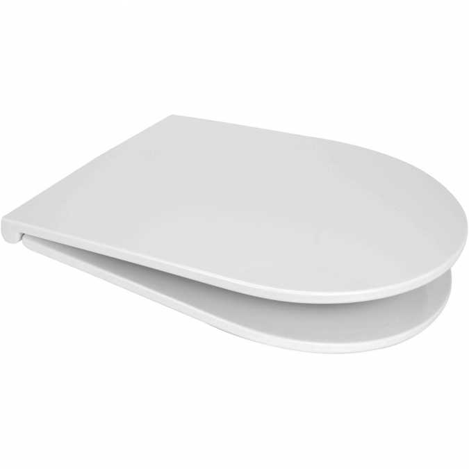 Middle D Slim Soft Close Quick Release Toilet Seat - 87710 - Euroshowers