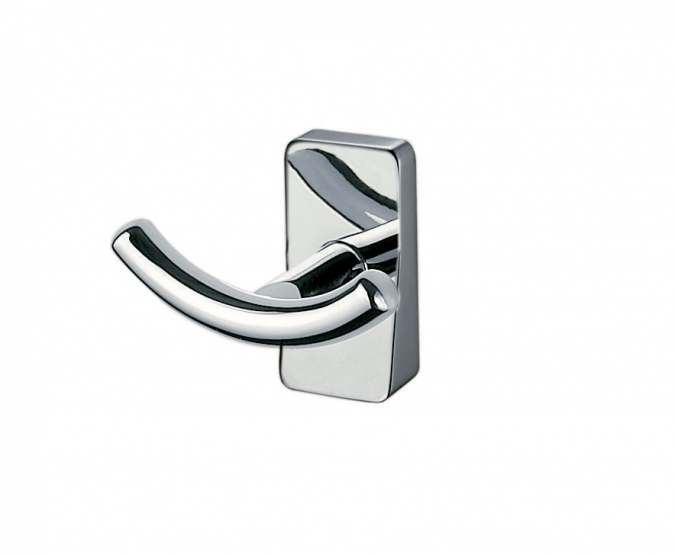 Inda Storm Double Robe Hook A0720B