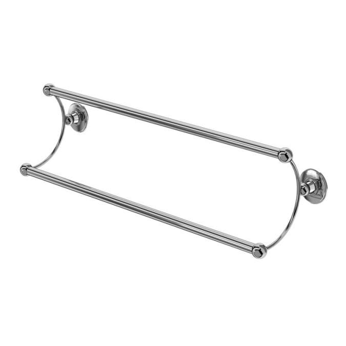 Burlington Towel Rail - Double  660 x 144 x 171mm 