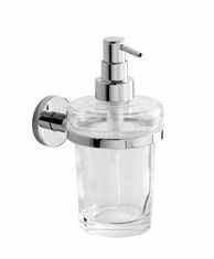 Inda One Liquid Soap Dispenser 8 x 16H x 12cm 