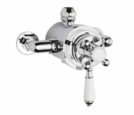 Traditional Victorian Thermostatic Shower Valve Nuie