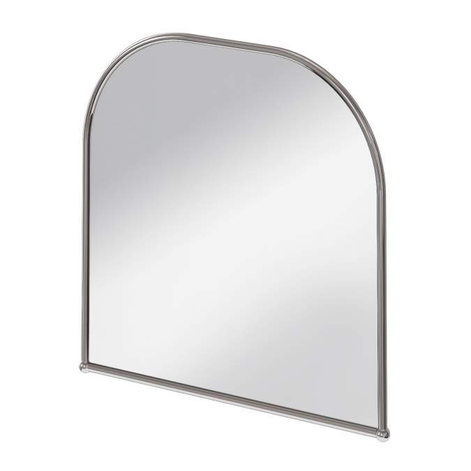 Burlington Vintage Curved Bathroom Mirror A38  