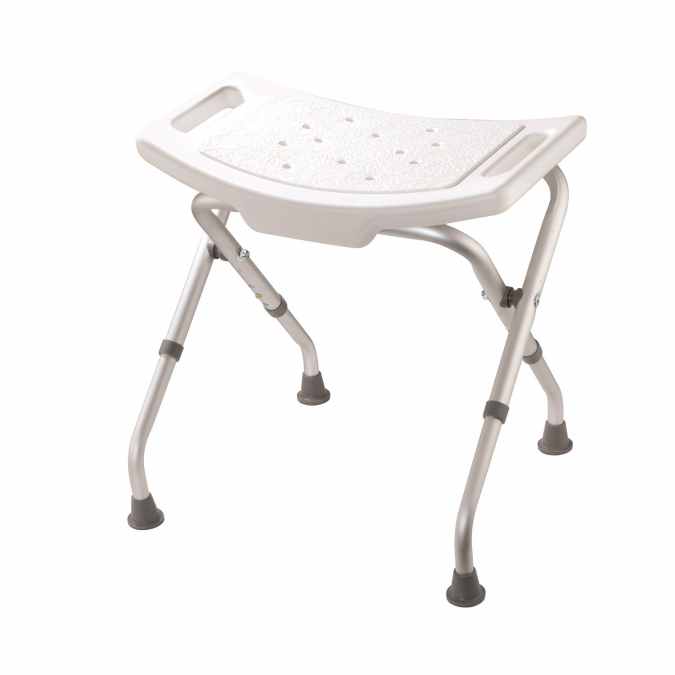 Croydex Shower Seat White Adjustable - AP100122