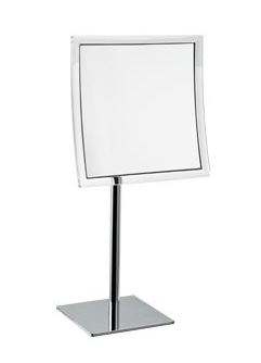 Inda Free-standing magnifying mirror