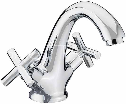 Sagittarius Avant Monobloc Basin Tap Fixed Spout