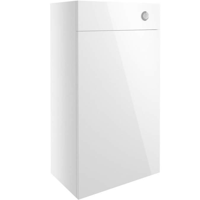 Abacot 500mm Toilet Unit - White Gloss