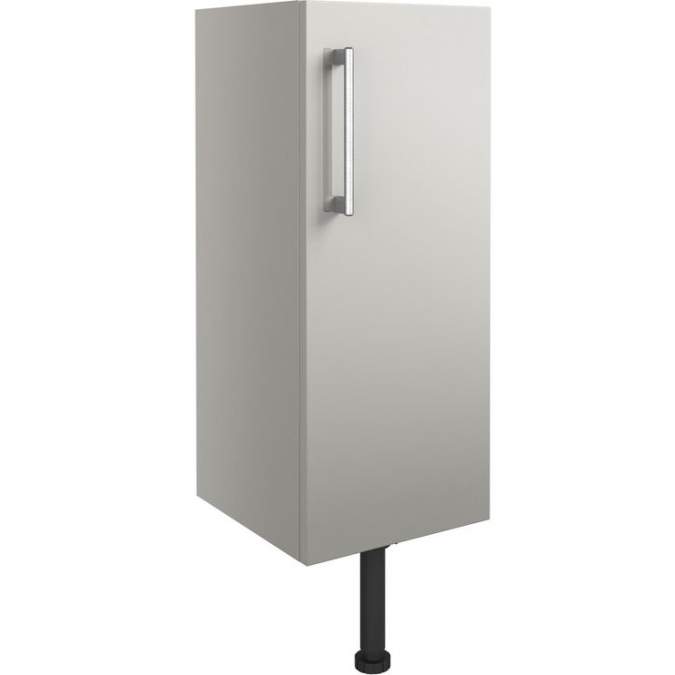 Abacot 300mm Base Unit - Light Grey Gloss