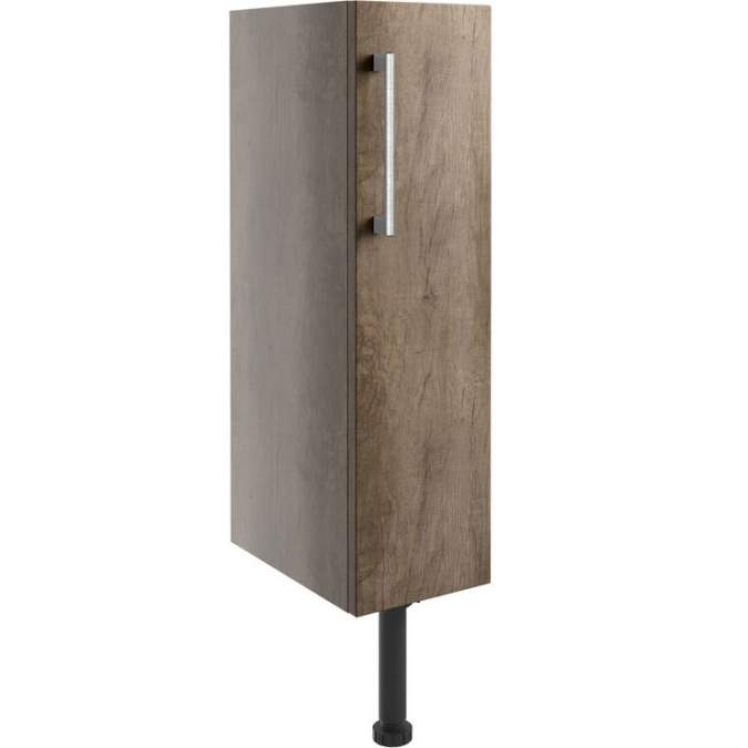 Abacot 200mm Toilet Roll Holder - Nebraska Oak