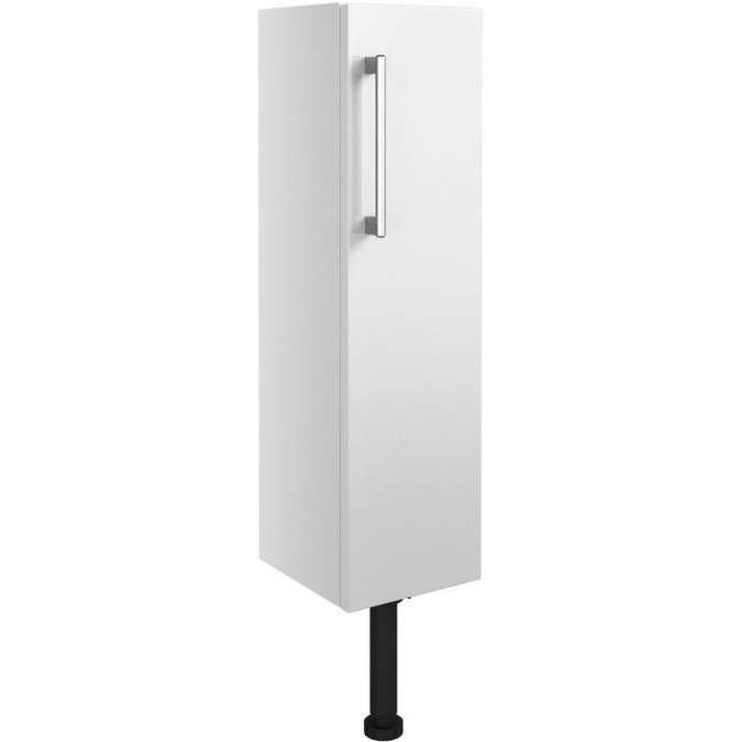 Abacot 200mm Slim Base Unit - White Gloss