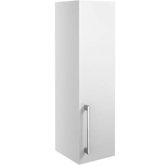 Abacot 200mm Wall Unit - White Gloss