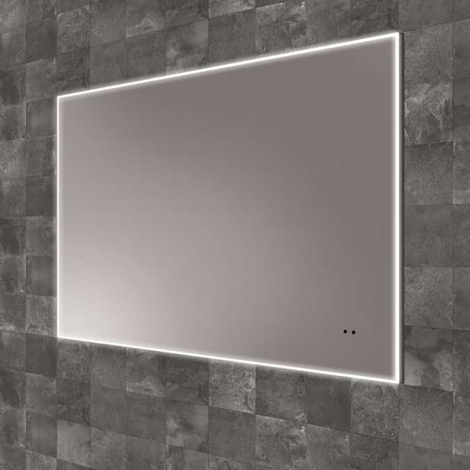 HIB Air 60 LED Framed Mirror, 600 x 800 