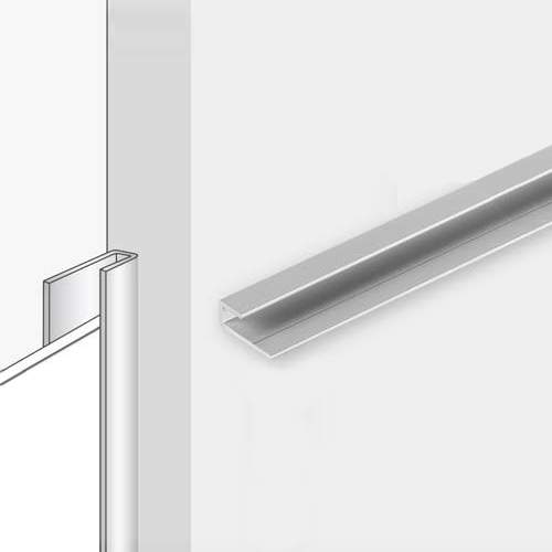 Aluminium Finishing Trim U - Masq