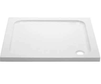 Aquadart Square Shower Tray 1000 x 1000mm