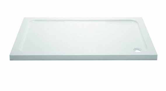 Aquadart Rectangle Shower Tray 800 x 700mm 