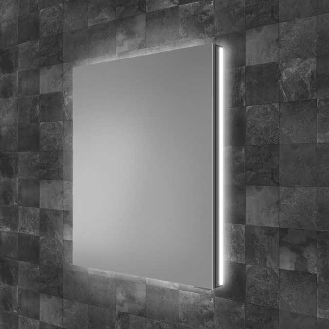 HiB Atrium 50 LED Bathroom Mirror Cabinet - 53000