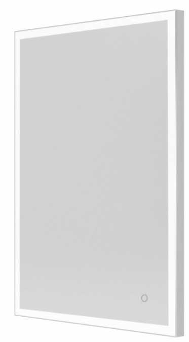 Tate Light Rectangular Mirror 60 Polished - 60x80cm - Origins Living