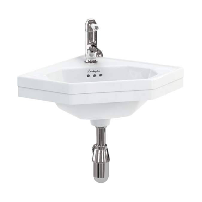 Burlington Traditional Corner Cloakroom Basin